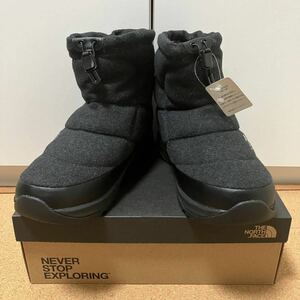 THE NORTH FACE ノースフェイス Nuptse Bootie Wool V Short ヌプシ ショートブーティー ウール ウィンターブーツ CW 29.0cm 送料込み