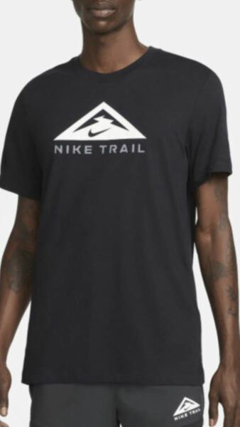 NIKE Dri-FIT ショートスリーブ ナイキ トレイル ランニング Tシャツ ドライフィット 半袖Tシャツ Mサイズ 送料無料