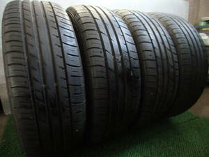 A936 ファルケン ZIEX ZE914 215/60R17 2021年製 タイヤ ４本 石狩市 売切