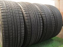 S1166 バリ山! ブリヂストン VRX2 225/55R17 2020年製 4本 タイヤ 冬タイヤ スタッドレス 売切 直接引取可 石狩市_画像1