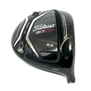 Titleist タイトリスト 917D3 ドライバー 9.5° ヘッドのみ　ヘッドカバー付属 USED