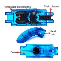 自転車 掃除 洗浄器 チェーン メンテナンス 洗浄 チェーンクリーナー_画像2