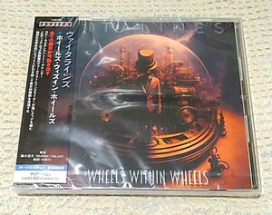 ★ VITALINES ヴァイタラインズ 「WHEELS WITHIN WHEELS」★ Tommy Denander BLANC FACES H.E.A.T ECLIPSE WORK OF ART HAREM SCAREM