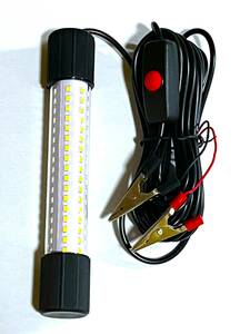 126LED 集魚灯 水中ライト (グリーン) DC12V 5ｍコード 付