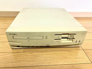 NEC パーソナルコンピュータ PC-9821 S1 旧型PC パソコン 通電確認済み