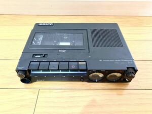 SONY ソニー カセット デンスケ TC-D5 カセットデッキ カセットレコーダー 昭和レトロ　ACアダプター　ECM-990F（マイク）　付き　