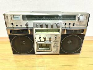 レトロ　東芝 ＦＭ・ＡＭ　ステレオ　ラジオカセットレコーダー RT-S90 日本製　通電確認済みBOMBEAT TOSHIBA ラジカセ 