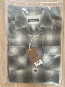 subculture WOOL CHECK SHIRT / IVORY SIZE1 新品未使用　送料無料　SC サブカルチャー