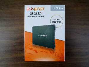 【320GB】SUNEAST SE800-320GB 7mm厚（新品未開封・メーカー保証付き）