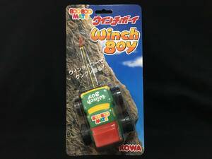 KOWA ウインチボーイ バントラック 4WD ミニカー チープトイ