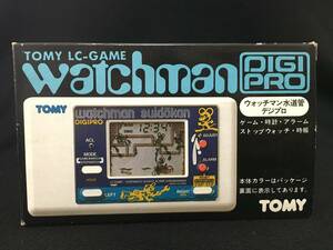 トミー LCゲーム ウォッチマン 水道管 デジプロ LCD LSI ゲーム 日本製 昭和