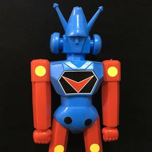 コンバトラーV風 ポリ ロボット パチ 駄玩具 昭和の画像2