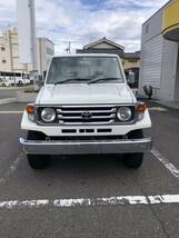 ランドクルーザー　70　LX　ディーゼル　後期型　AT　76　10.9万KM　ランクル_画像1