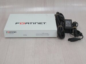 Ω XY 14352# 保証有 Fortinet【 FG-60F 】FortiGate-60F UTM FW：v6.2.4 ライセンス25年12月17日迄 領収書発行可