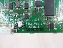 ・ZZK 6553 保証有 19年製 N1対応 NTT αNX-S/M 音声メールユニット NXSM-VMU-(2) (60時間録音対応) 6枚組 ・祝10000！取引突破！_画像5