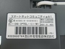 ▲ZZT 1006 o 保証有 NTT 36ボタンIP標準電話機 A1-(36)IPTEL-(1)(W) 西21年製 3台セット 綺麗・祝 10000取引突破!!_画像9