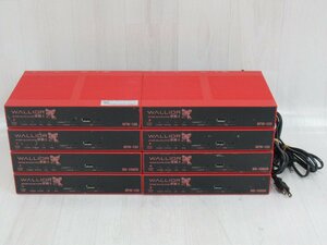 ▲Ω XX 14408# 保証有 NETWORK SOUTION SYSTEM【 NFW-120 】(8台セット) WALLIOR壁闘士 ファイアウォール(＝YAMAHA ヤマハ FWX120のOEM)