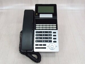 Ω XG1 6664 保証有 13年製 ナカヨ NAKAYO iE 18ボタン標準電話機 NYC-18iE-SD(B)2 ・祝10000！取引突破！