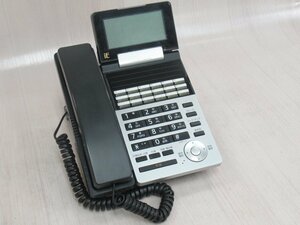 Ω XL2 14525# 保証有 NAKAYO【 NYC-18iE-SD(B)2 】12年製 ナカヨ iE 18ボタン標準電話機 ・祝10000！取引突破！