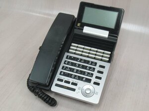 Ω XL2 14529# 保証有 NAKAYO【 NYC-18iE-SD(B)2 】12年製 ナカヨ iE 18ボタン標準電話機 ・祝10000！取引突破！