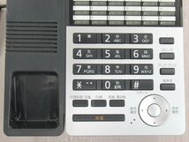 Ω XL2 14527# 保証有 NAKAYO【 NYC-18iE-SD(B)2 】12年製 ナカヨ iE 18ボタン標準電話機 ・祝10000！取引突破！_画像4