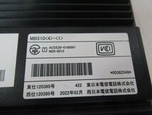 ▲Ω保証有 ZF1 6770) MB510(4)-(1) NTT モバイル内線アダプター 中古ビジネスホン 領収書発行可能 ・祝10000取引!! 同梱可 22年製_画像2