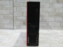 ▲11168 新TTPC 0930m 保証有 富士通【 PRIMERGY TX1320 M3 】【 Xeon E3-1220 v6 3.0GHz / 1.2TB SAS 2.5インチ×3 / 16.0GB / OS 無 】鍵_画像3