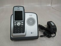 ▲Ω ZQ2 15083※保証有 シスコ Cisco CP-7925G-P-K9 Unified Wireless IP Phone 7925G_画像1