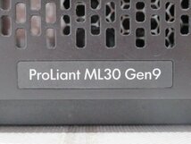 ▲11340 TTPC 0947m HPE【 ProLiant ML30 Gen9 】【 OS無 / Xeon E3-1220 v5 3.0GHz / 16.0GB / HDD:1TB SAS 2.5インチ×2 】鍵付_画像8