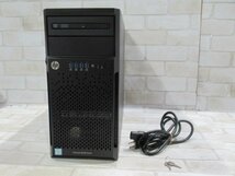 ▲11340 TTPC 0947m HPE【 ProLiant ML30 Gen9 】【 OS無 / Xeon E3-1220 v5 3.0GHz / 16.0GB / HDD:1TB SAS 2.5インチ×2 】鍵付_画像1