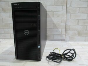 Ω 新TTPC 0949m 保証有 Dell【 PowerEdge T130 】 Xeon E3-1230 v5 3.4GHz / 16.0GB / HDD:2TB SAS 3.5インチ×2 / OS無 タワーサーバー