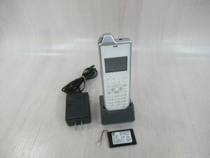 Ω ZZX1 15115※保証有 サクサ PLATIAⅡ PS800(NB) マルチラインシステムコードレス電話機 19年製 電池付