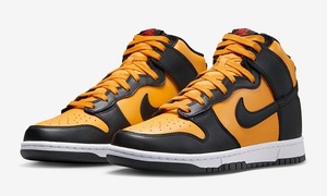 NIKE DUNK HI RETRO DD1399-700 ダンク ハイ レトロ 黄×黒 US10