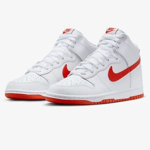 NIKE DUNK HI RETRO DV0828-100 ダンク ハイ レトロ 白×橙 US11