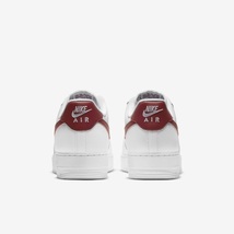 NIKE AIR FORCE 1 '07 CZ0326-100 エア フォース 白×チームレッド US9_画像5