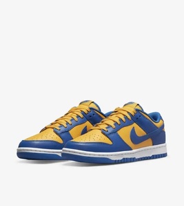 NIKE DUNK LOW RETRO DD1391-402 ダンク 黄×青 US7.5