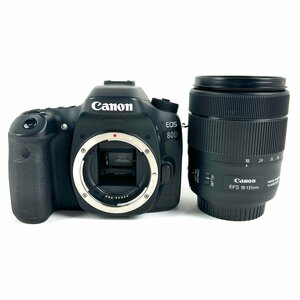 キヤノン Canon EOS 80D ＋ EF-S 18-135mm F3.5-5.6 IS USM デジタル 一眼レフカメラ 【中古】