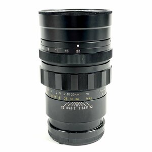 ライカ LEICA SUMMICRON 90mm F2 ズミクロン カナダ Mマウント レンジファインダーカメラ用レンズ 【中古】