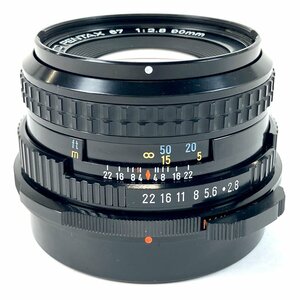ペンタックス PENTAX SMC PENTAX 67 90mm F2.8 6x7 バケペン用 中判カメラ用レンズ 【中古】