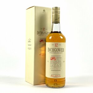 インチガワー Inchgower 12年 750ml スコッチウイスキー シングルモルト 【古酒】