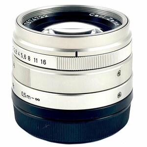 コンタックス CONTAX Planar T* 45mm F2 Gマウント プラナー 一眼カメラ用（マニュアルフォーカス） 【中古】