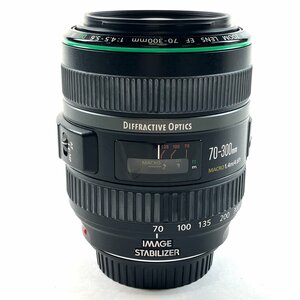 キヤノン Canon EF 70-300mm F4.5-5.6 DO IS USM 一眼カメラ用（オートフォーカス） 【中古】