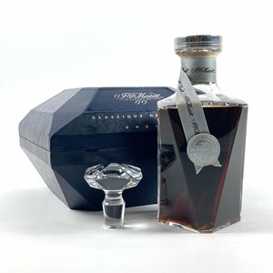 マーテル MARTELL クラシック ド マーテル バカラ 750ml ブランデー コニャック 【古酒】