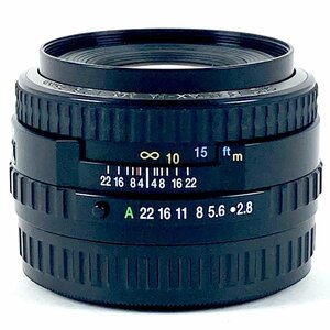 ペンタックス PENTAX SMC PENTAX-FA 645 75mm F2.8［ジャンク品］ 中判カメラ用レンズ 【中古】