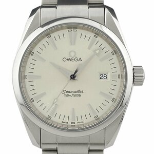 オメガ OMEGA シーマスター アクアテラ 2518.30 腕時計 SS クォーツ シルバー メンズ 【中古】