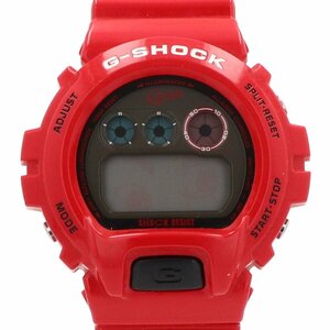 【ジャンク品】カシオ CASIO G-SHOCK 広島東洋カープ 2011 2011年モデル レア リチウム電池 腕時計 クォーツ 【中古】