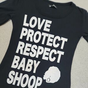 baby shoop 長袖Tシャツ　トップス