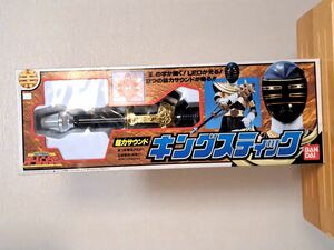 Super Power Sentai Auranger Super Power Sound King Stick Bandai Current Item