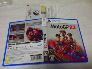 レア 送料無料 PS4 プレイステーションⅣ ソフト Moto GP ２３ モーターサイクル ショー グランプリ 高難易度 バイクレース 競技 最新作