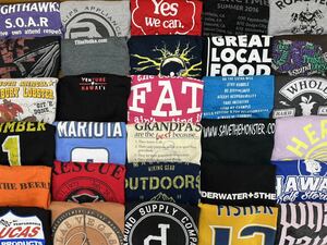 ●USA古着卸 半袖 Tシャツ XL 30枚 セット まとめ売り 1円スタート 大量 卸売り アメリカ古着 プリント ロゴ アメカジ バックプリント